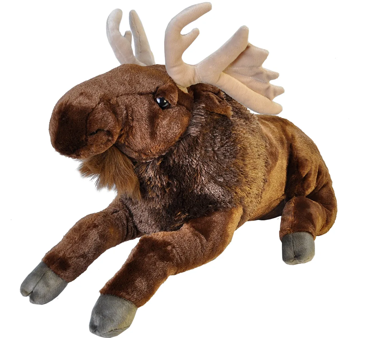 Wild Republic Moose Stuffed Animal - 30" Discount