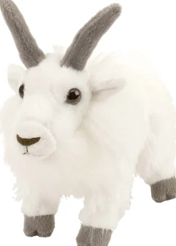 Wild Republic Mountain Goat Stuffed Animal - 8" Online
