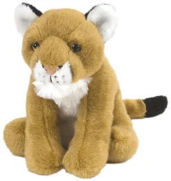 Wild Republic Mountain Lion Stuffed Animal - 8" Store