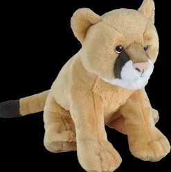 Wild Republic Mountain Lion Stuffed Animal - 12" Sale