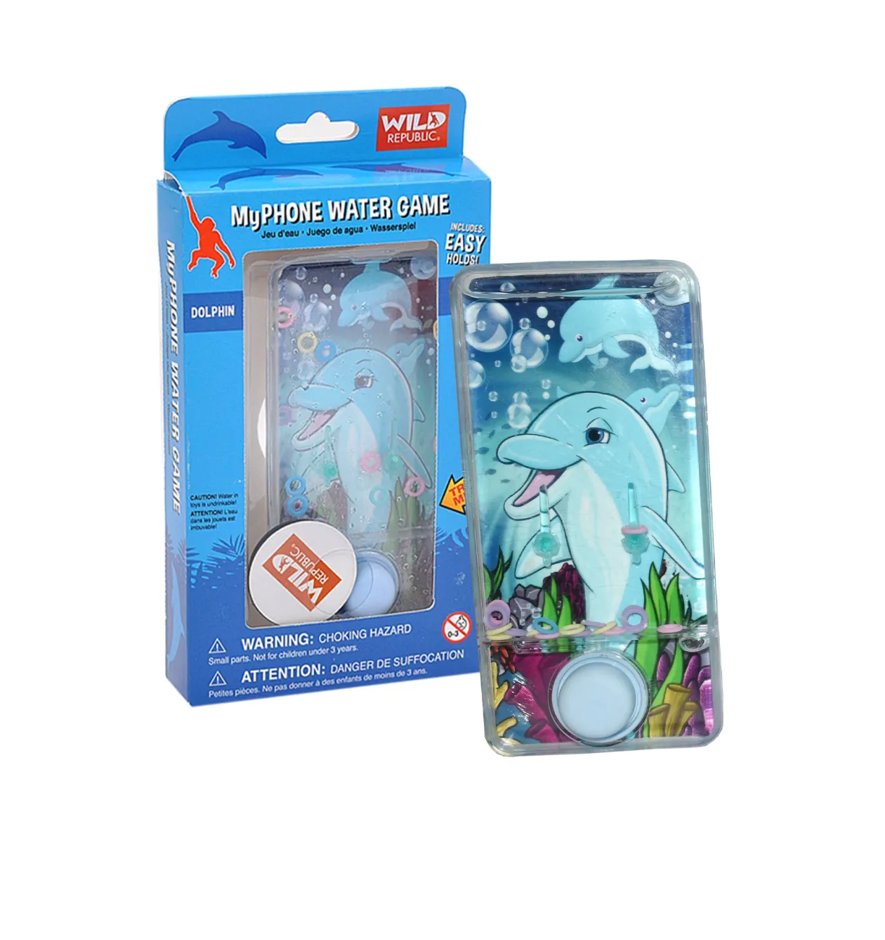 Wild Republic Myphone Dolphin - 8" Fashion