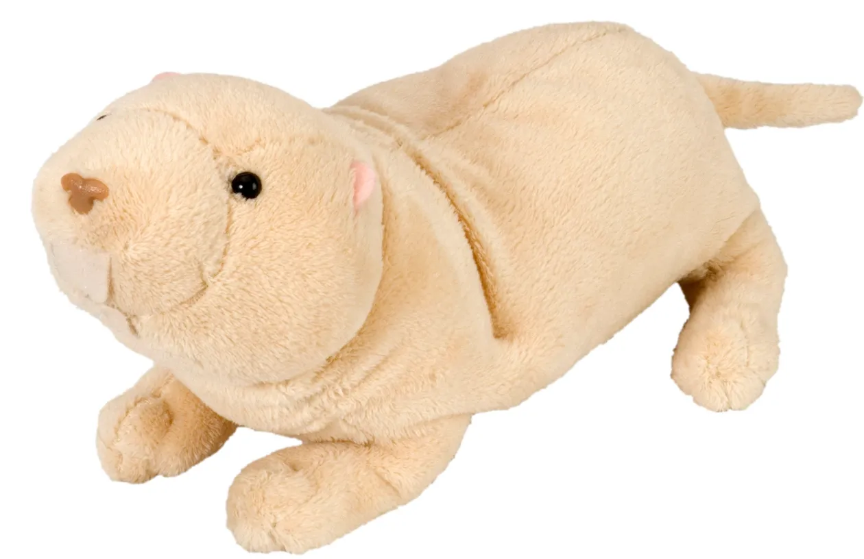 Wild Republic Naked Mole Rat Stuffed Animal - 8" Shop