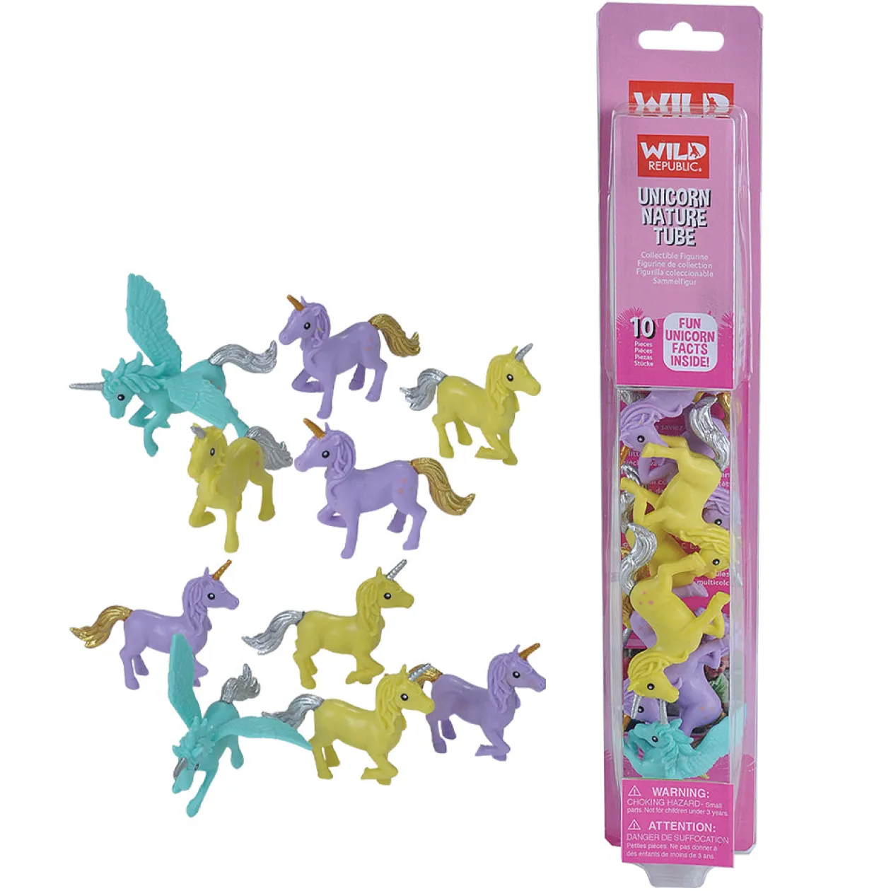 Wild Republic Nature Tube Unicorn - 13" Flash Sale