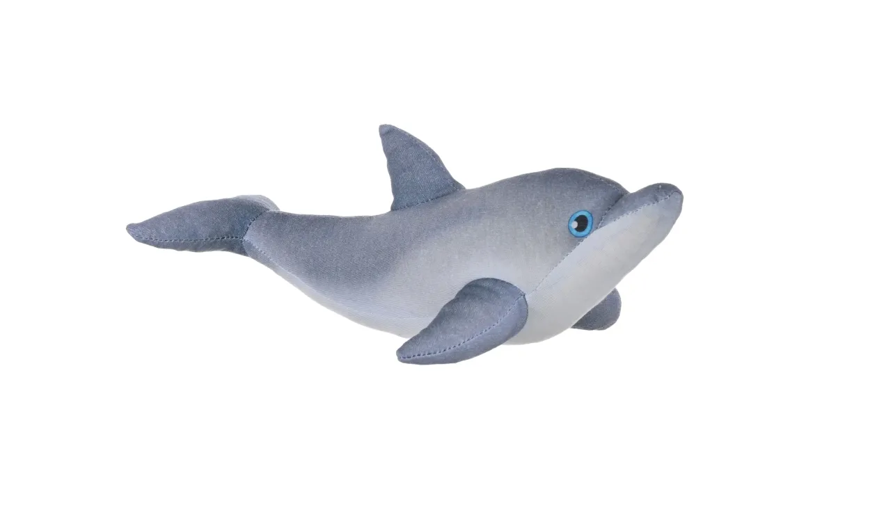Wild Republic Naturekins Dolphin Stuffed Animal - 12" Store