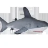 Wild Republic Naturekins Great White Shark Stuffed Animal - 12" Hot