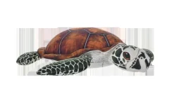 Wild Republic Naturekins Green Sea Turtle Stuffed Animal - 12" Fashion