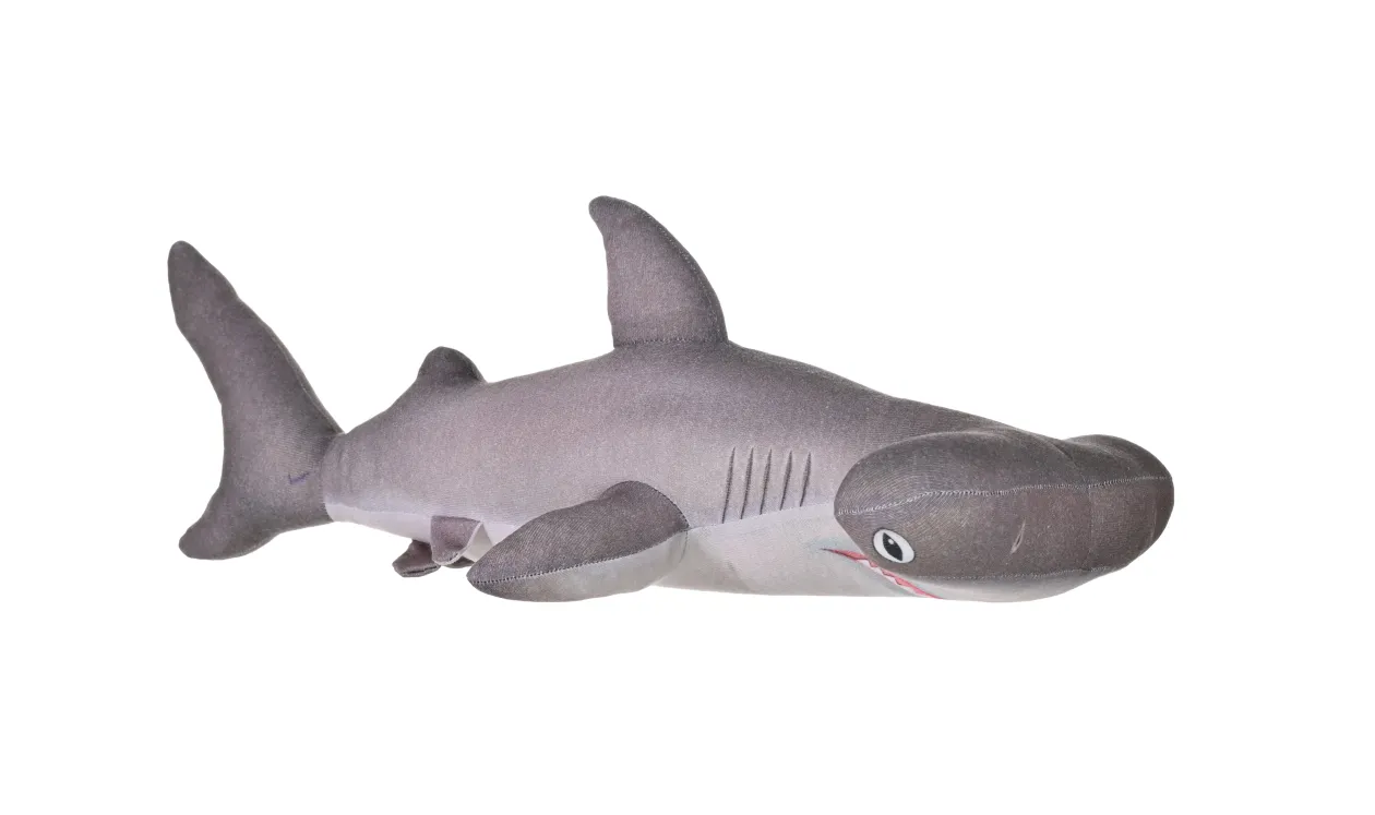 Wild Republic Naturekins Hammerhead Shark Stuffed Animal - 12" Shop