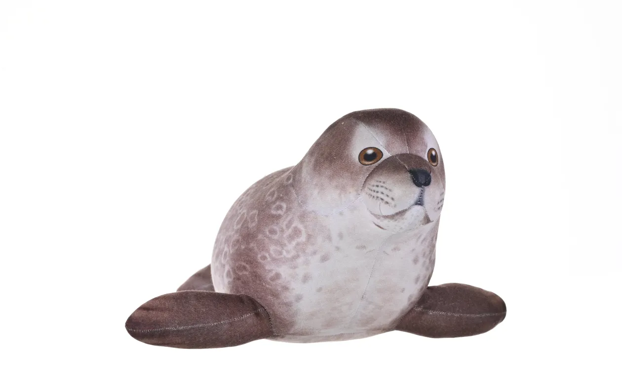 Wild Republic Naturekins Harbor Seal Stuffed Animal - 12" Discount