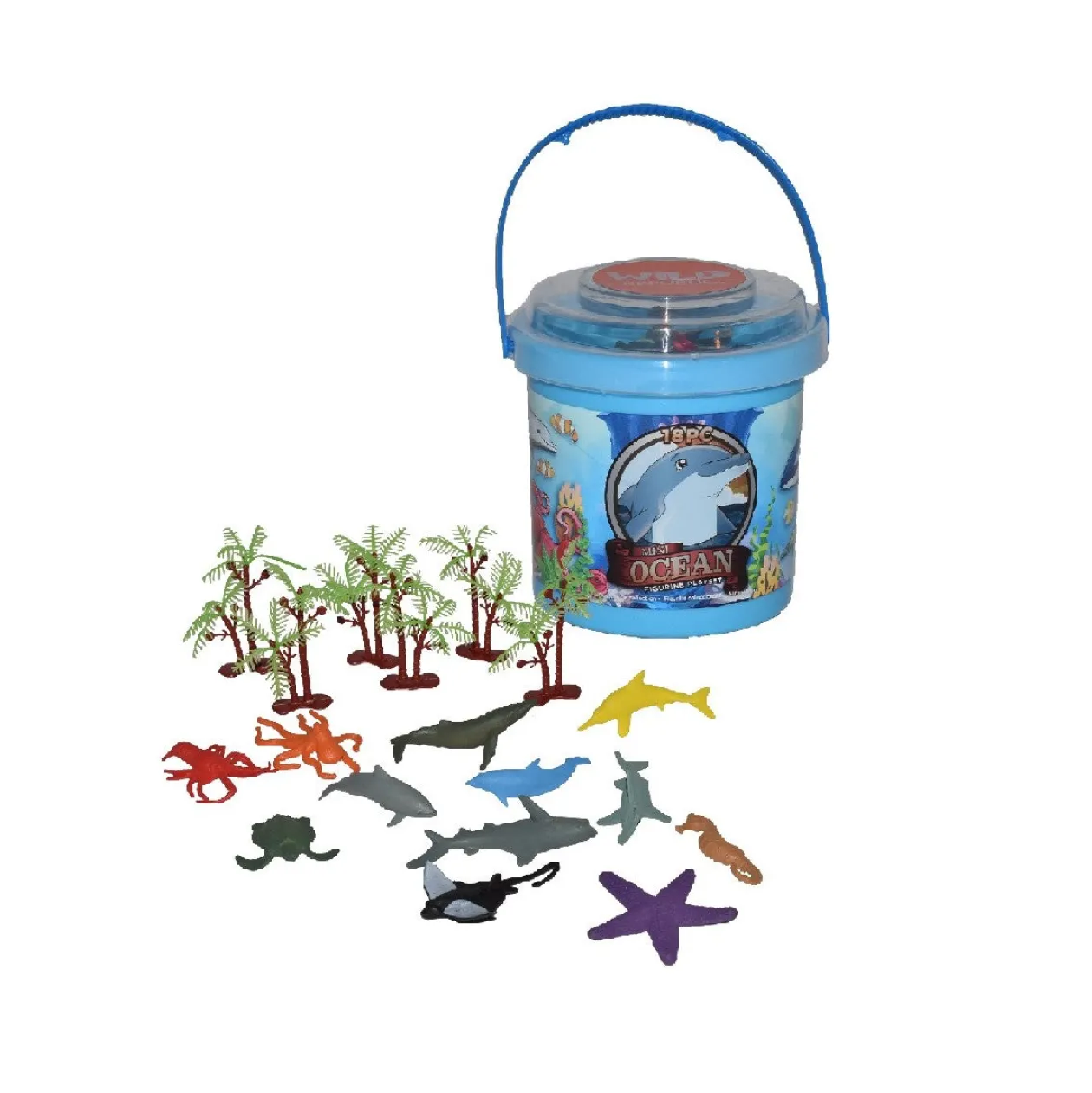 Wild Republic Ocean Mini Bucket Set Cheap