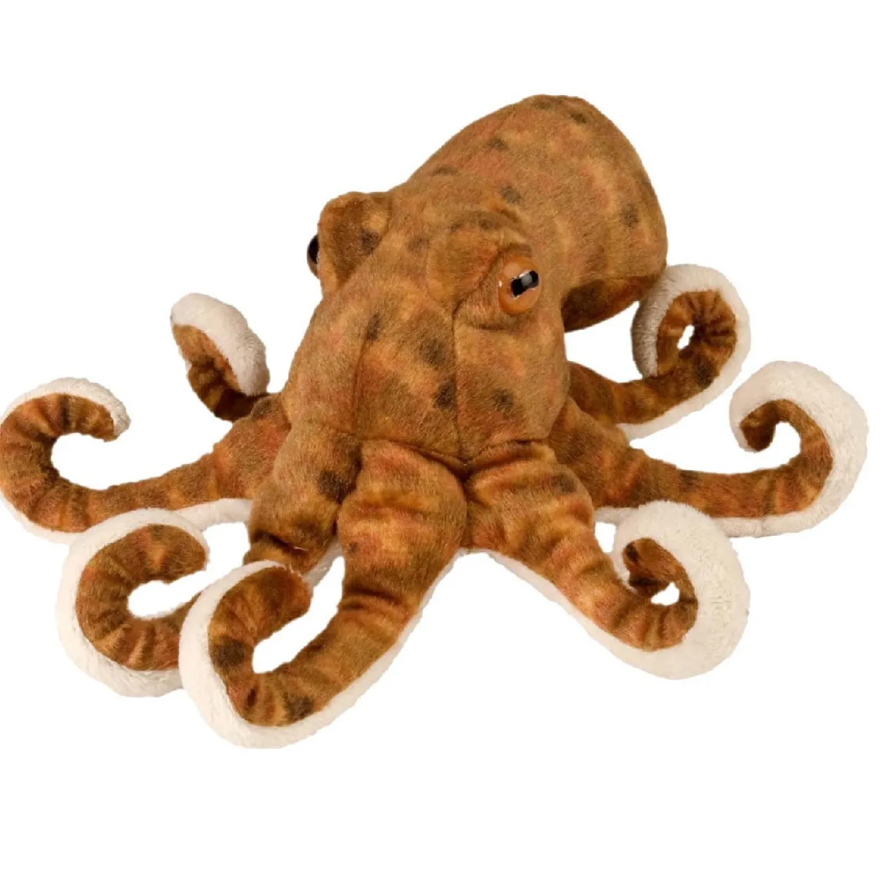 Wild Republic Octopus Stuffed Animal - 8" Cheap
