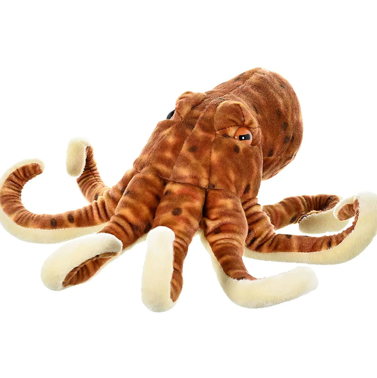Wild Republic Octopus Stuffed Animal - 12" Sale