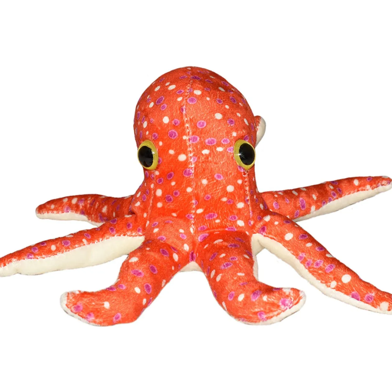 Wild Republic Octopus Stuffed Animal - 7" Cheap