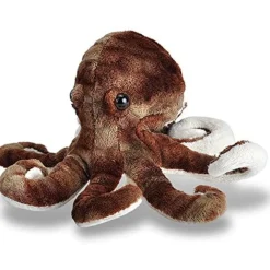 Wild Republic Octopus Stuffed Animal - 11" Sale