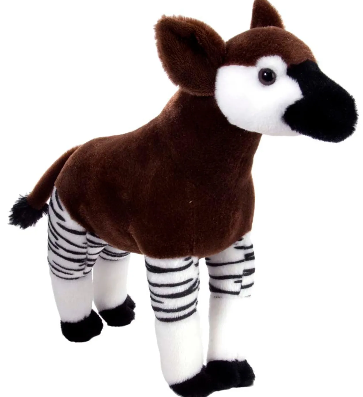 Wild Republic Okapi Stuffed Animal - 12" Online
