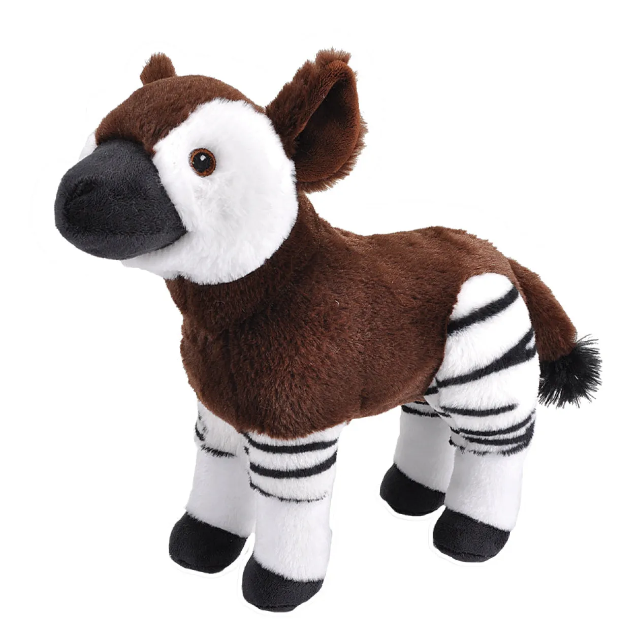 Wild Republic Okapi Stuffed Animal - 12" Cheap