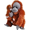 Wild Republic Orangutan - Mom & Baby 12" Best