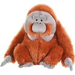 Wild Republic Orangutan Stuffed Animal - 12" Clearance