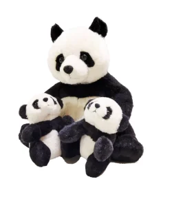 Wild Republic Panda with Baby Stuffed Animal Clearance