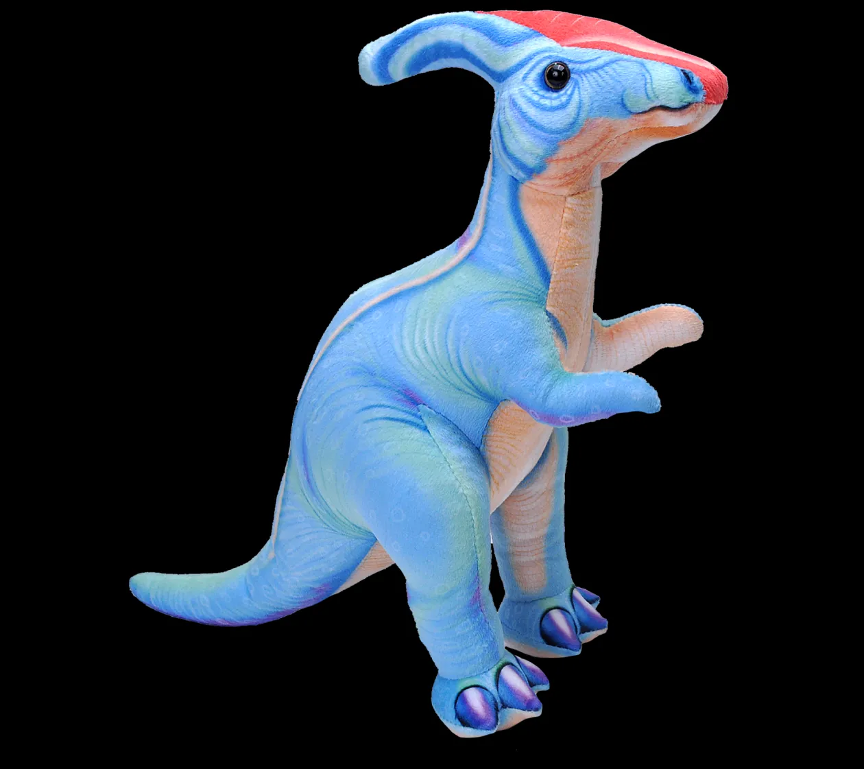 Wild Republic Parasaurolophus Stuffed Dinosaur - 12" Hot