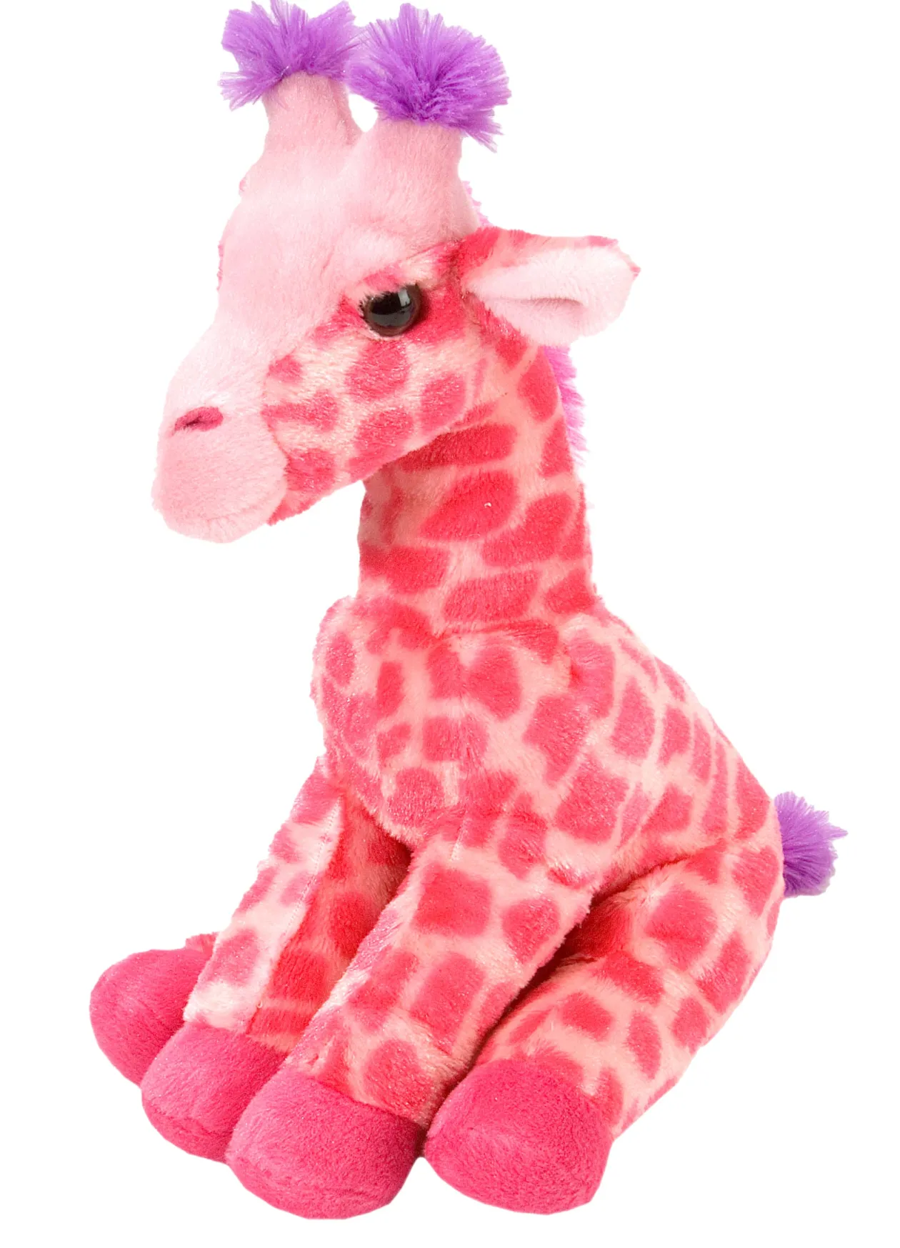 Wild Republic Pink Sitting Giraffe Stuffed Animal - 12" Shop