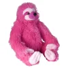 Wild Republic Pink Sloth Stuffed Animal New