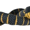 Wild Republic Plush Snake Black Fanged Mangrove Stuffed Animal - 54" Store