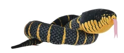 Wild Republic Plush Snake Black Fanged Mangrove Stuffed Animal - 54" Store