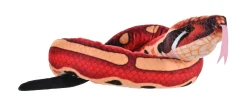 Wild Republic Plush Snake Blood Python Stuffed Animal - 54" Best