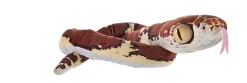 Wild Republic Plush Snake Blunt Headed Snake Stuffed Animal - 54" Hot