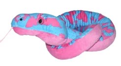 Wild Republic Plush Snake Butterfly Stuffed Animal - 54" Fashion
