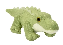 Wild Republic Pocketkins Eco Alligator Stuffed Animal - 5" Clearance