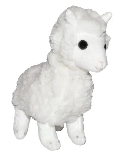 Wild Republic Pocketkins Eco Alpaca Stuffed Animal - 5" Shop