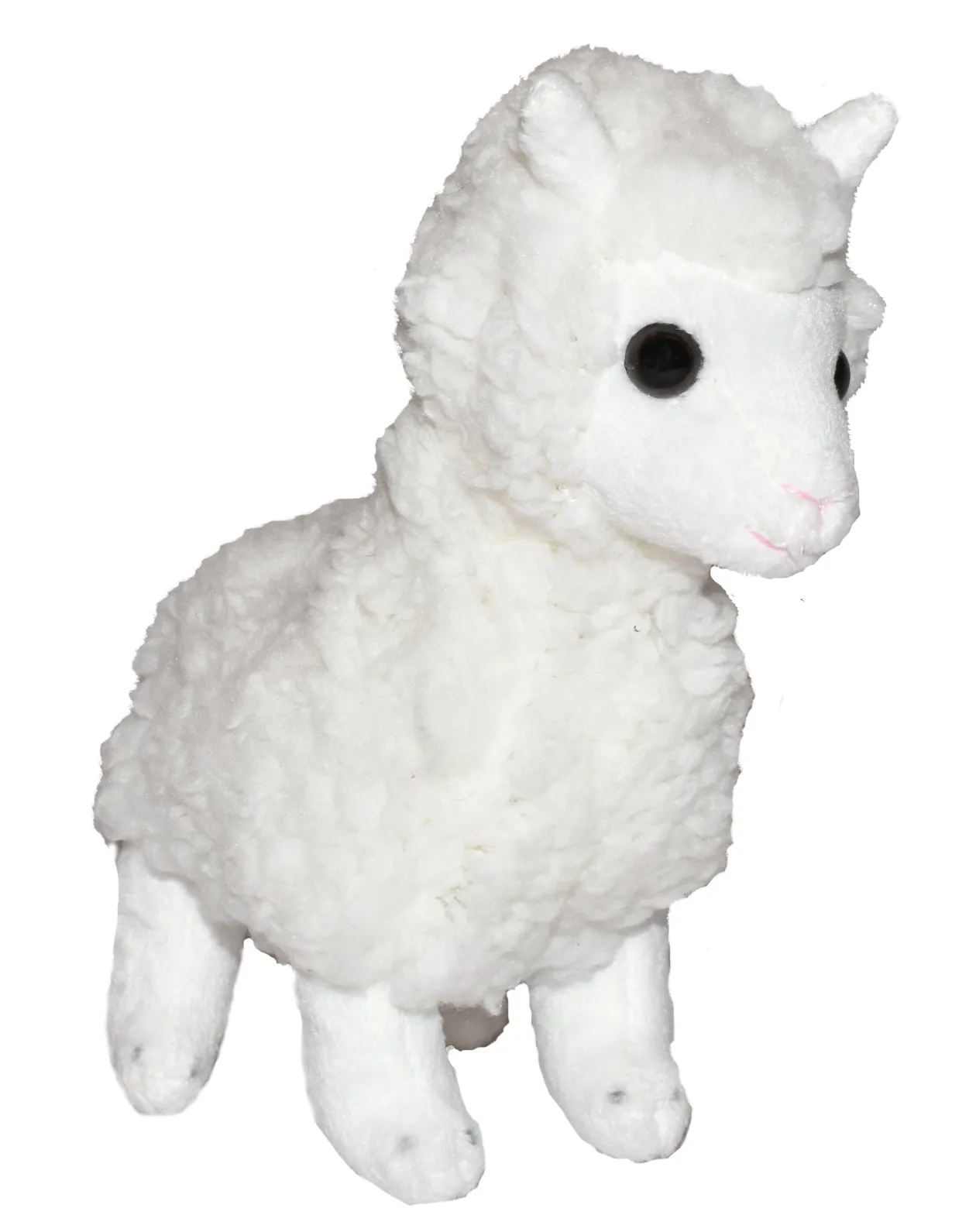 Wild Republic Pocketkins Eco Alpaca Stuffed Animal - 5" Shop