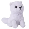 Wild Republic Pocketkins Eco Arctic Fox Stuffed Animal - 5" Fashion