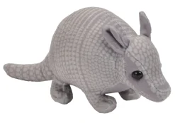 Wild Republic Pocketkins Eco Armadillo Stuffed Animal - 5" New