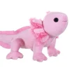 Wild Republic Pocketkins Eco Axolotl - 5" Clearance