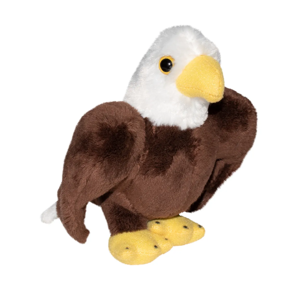 Wild Republic Pocketkins Eco Bald Eagle Stuffed Animal - 5" Shop
