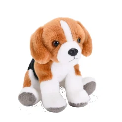 Wild Republic Pocketkins Eco Beagle Stuffed Animal - 5" Outlet