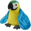 Wild Republic Pocketkins Eco Blue & Yellow Macaw Stuffed Animal - 5" Sale