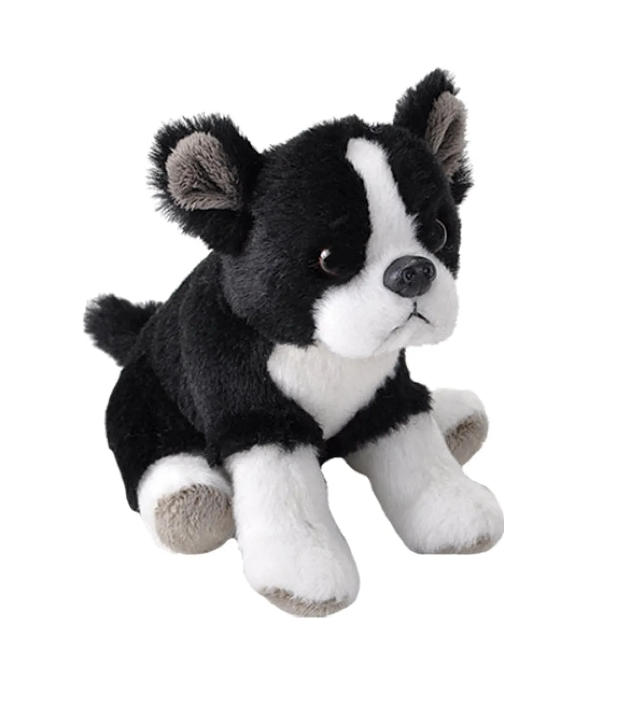 Wild Republic Pocketkins Eco Boston Terrier Stuffed Animal - 5" Discount
