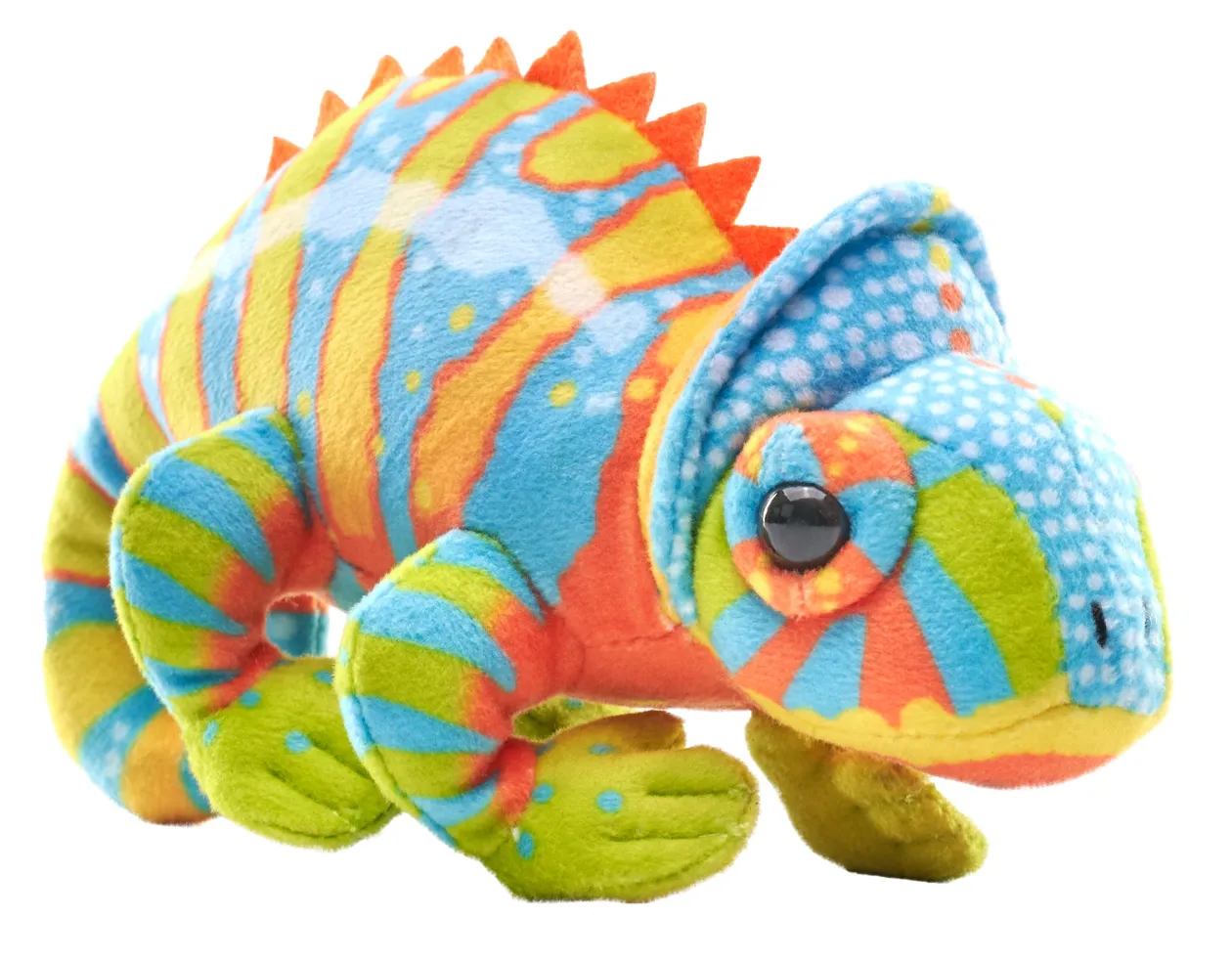 Wild Republic Pocketkins Eco Chameleon Stuffed Animal - 5" Clearance