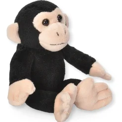 Wild Republic Pocketkins Eco Chimpanzee - 5" Fashion
