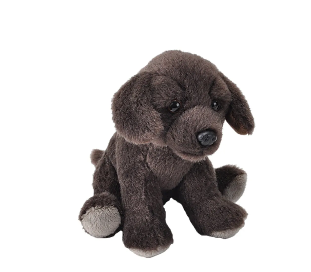 Wild Republic Pocketkins Eco Chocolate Labrador Stuffed Animal - 5" Sale