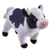 Wild Republic Pocketkins Eco Cow Stuffed Animal - 5" New