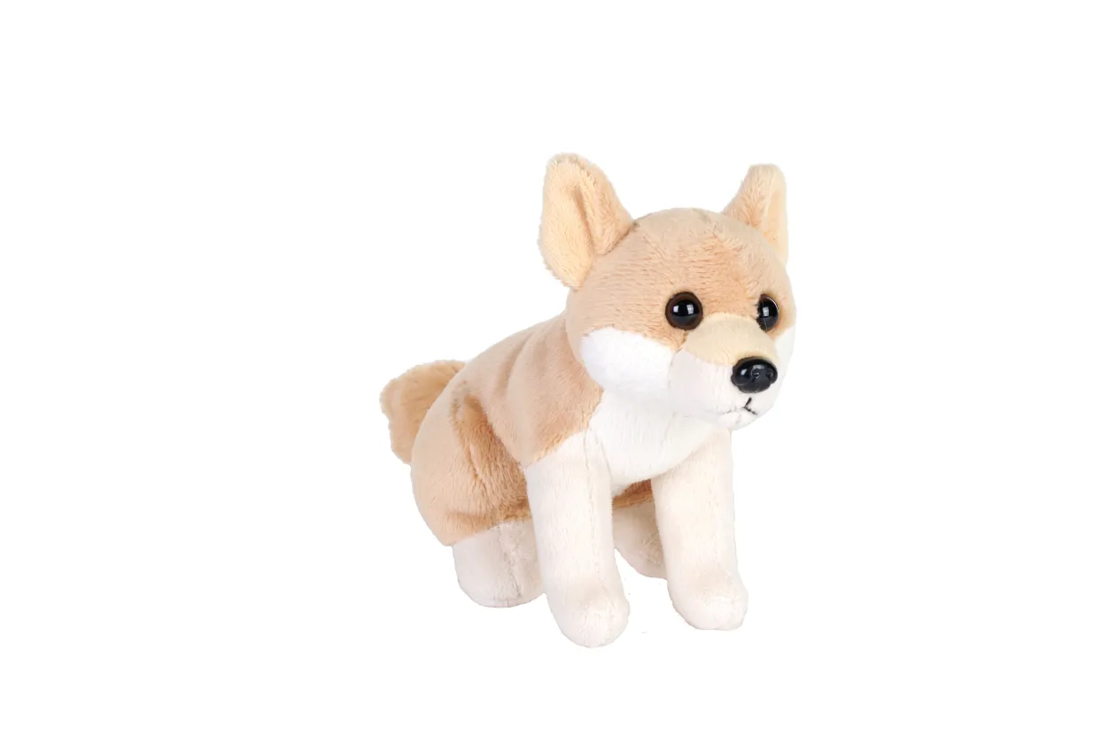 Wild Republic Pocketkins Eco Dingo Stuffed Animal - 5" Online
