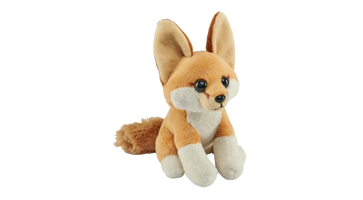Wild Republic Pocketkins Eco Fennec Fox Stuffed Animal - 5" Discount