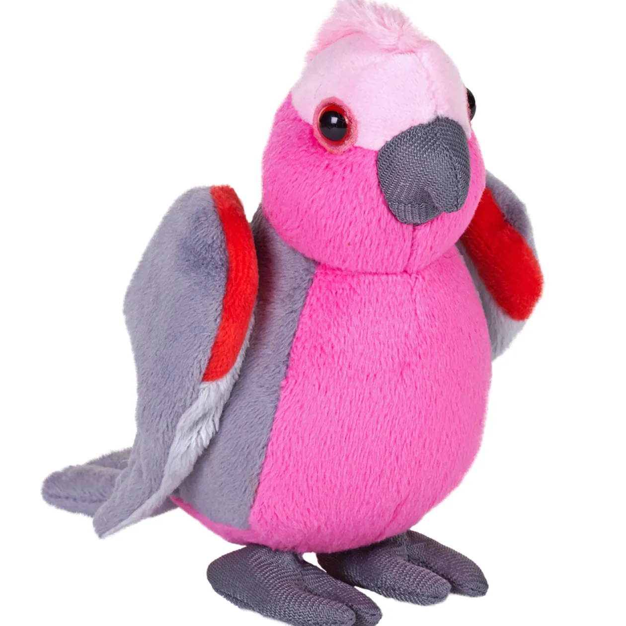 Wild Republic Pocketkins Eco Galah - 5" Clearance