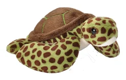 Wild Republic Pocketkins Eco Green Sea Turtle Stuffed Animal - 5" Store