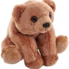 Wild Republic Pocketkins Eco Grizzly Bear Stuffed Animal - 5" Best