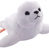 Wild Republic Pocketkins Eco Harp Seal Stuffed Animal - 5" Hot